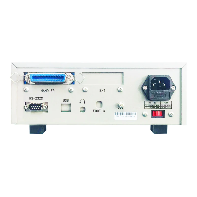 Chuangkai CKT10 Frequency 50Hz,60Hz,100Hz,120Hz,1KHz,10KHz LCR Digital Bridge Meter Electric Component