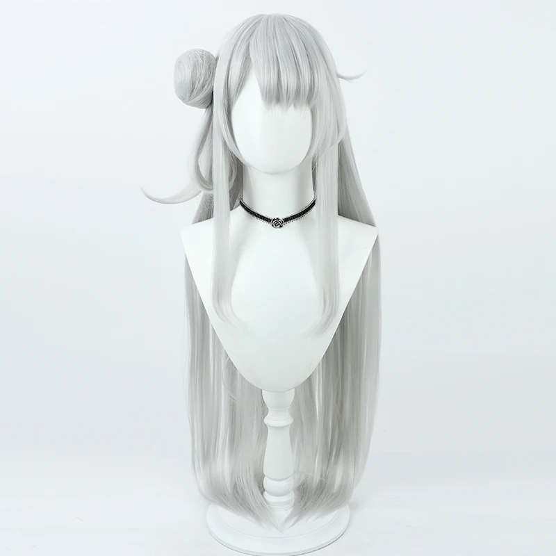 نموذج جديد MahjongSoul Yuzu شعر مستعار تأثيري Ichihime Yui Yagi Hana Ninomiya شعر مستعار COS مقاومة للحرارة الاصطناعية الشعر حفلة الهالوين