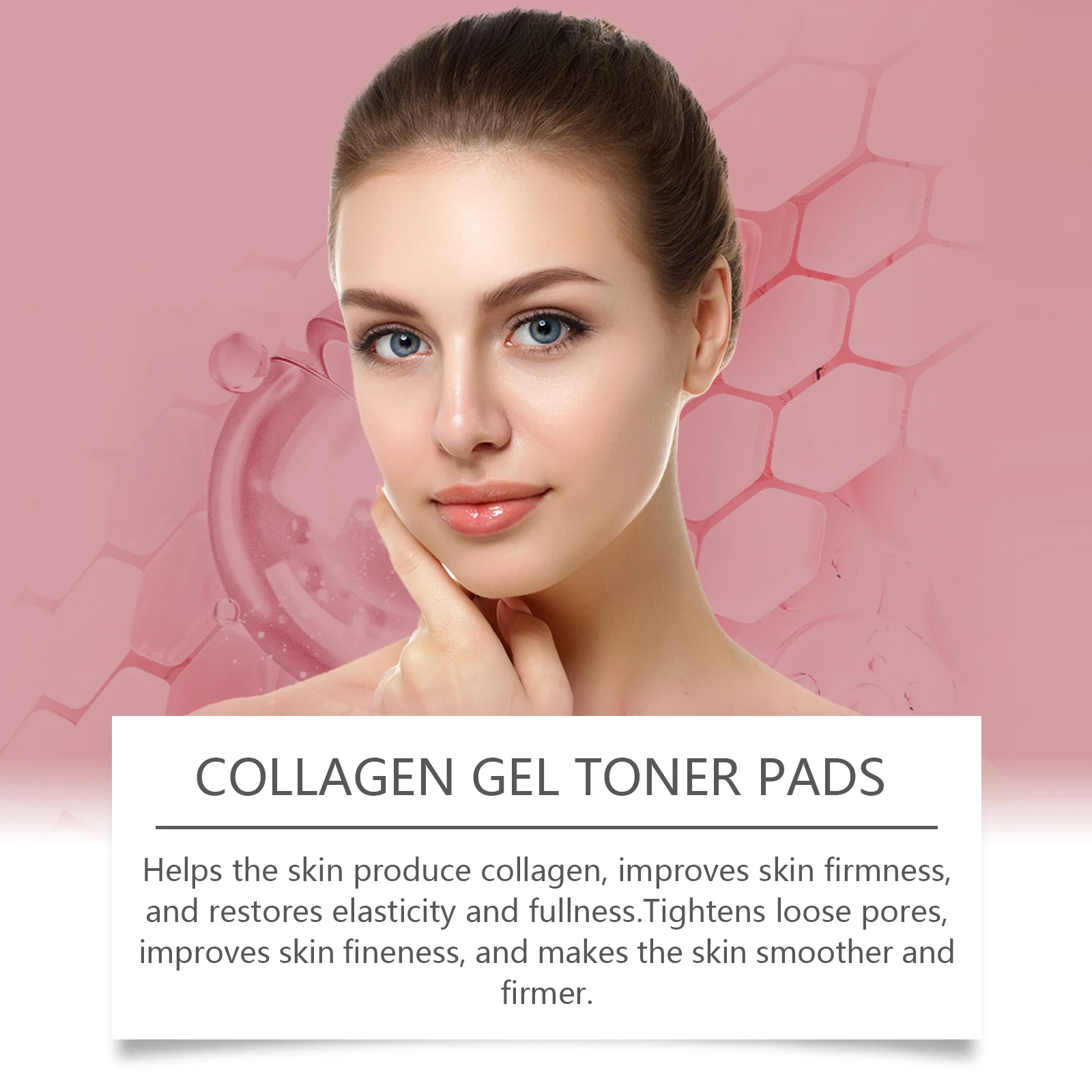 Kollagen-Hyaluronsäure-Wattepa – Skincare Glad2Glow Bewertung und Preis