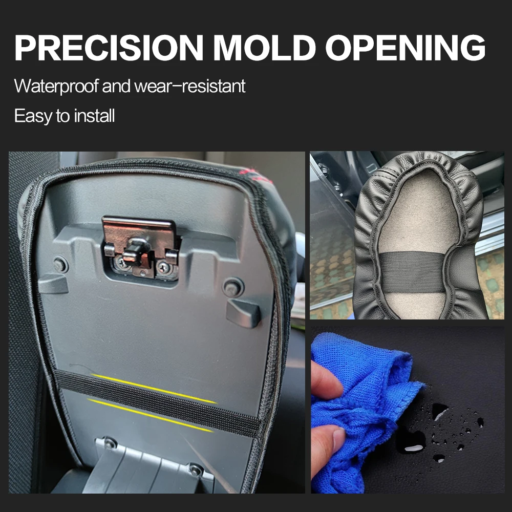 1PCS Car Decorative Interior Accessories Armrests Box Cover For Toyota RAV4 XA30 XA40 XA50 2006 2007 2008 2009 - 2021 2022 2023
