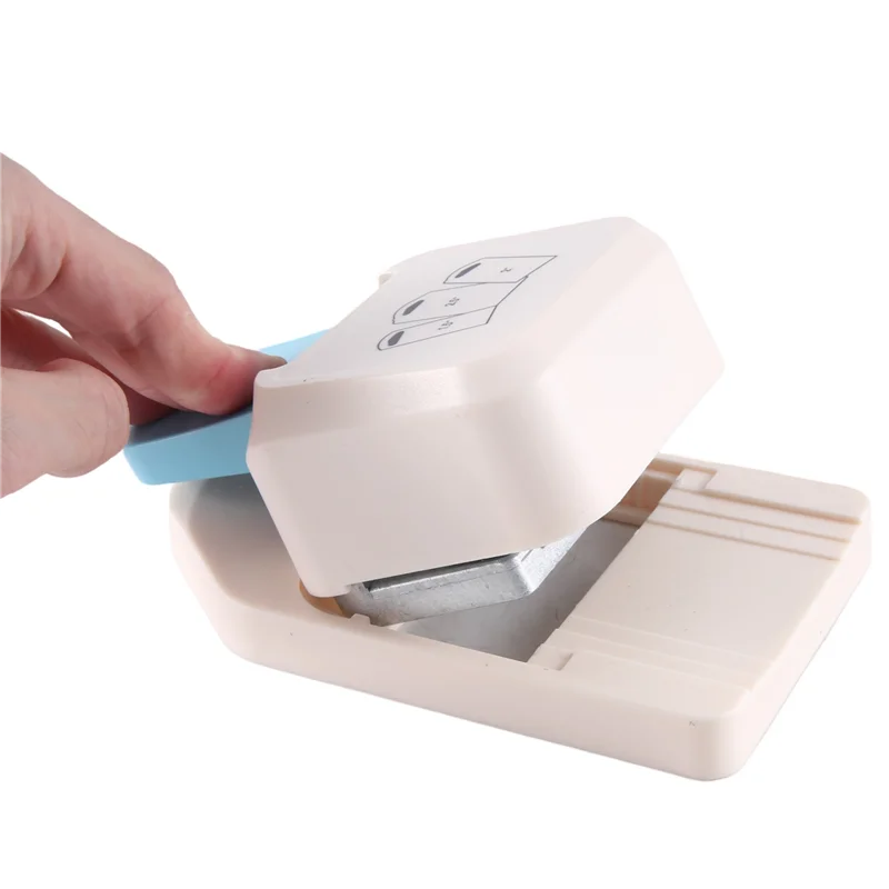 Craft Tag Punch Tag Shaped Paper Punch 3 In 1 Craft Tag Punch Gift Tag Paper Punch 1.5/2/ 2.5 Inches Craft Puncher