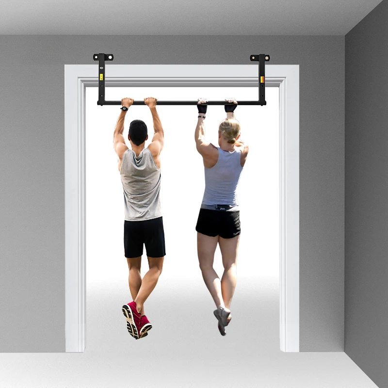 Horizontal beam aisle extension pull-up single lever indoor wall fitness exercise single parallel bar household