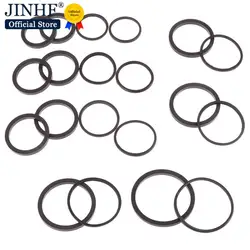 2/4Pcs Mountain Road Bike Disc Brake Caliper Sealing Ring O-Ring Brake Piston Bicycle PE Wear-Resistant sealing Ring Motorcycle