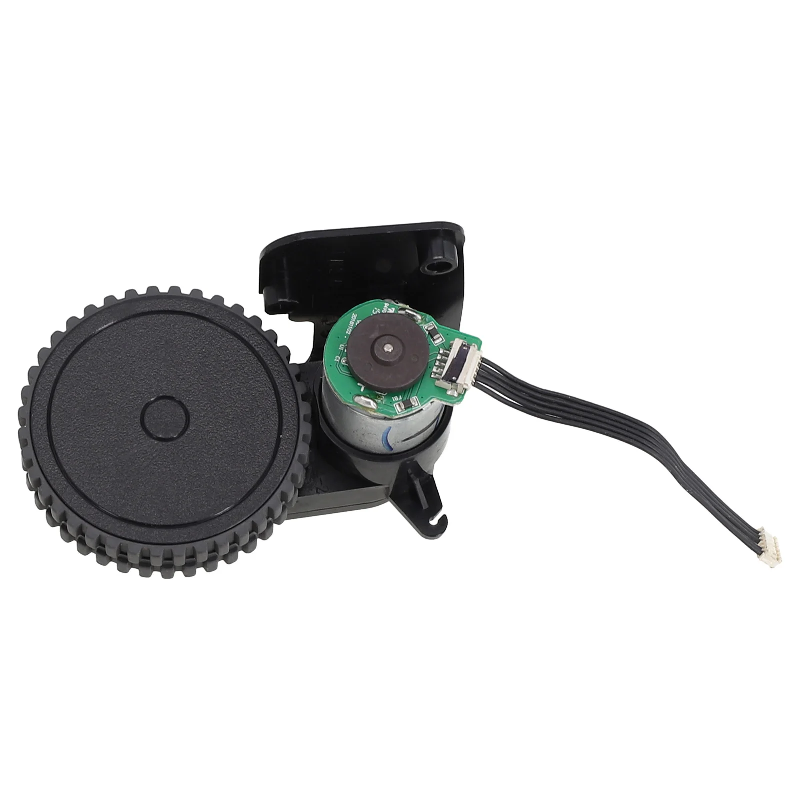 Motor Assembly Left Wheel Black For Conga 1790 For Useelife 1300 High Quality Robot Vacuum Cleaner Accessories