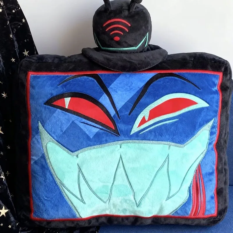 해즈빈 악당 봉제 인형 35cm 면 해즈빈 복스 플러시 베개 쿠션 생일 휴일 장난감 파티 선물 파티 장식