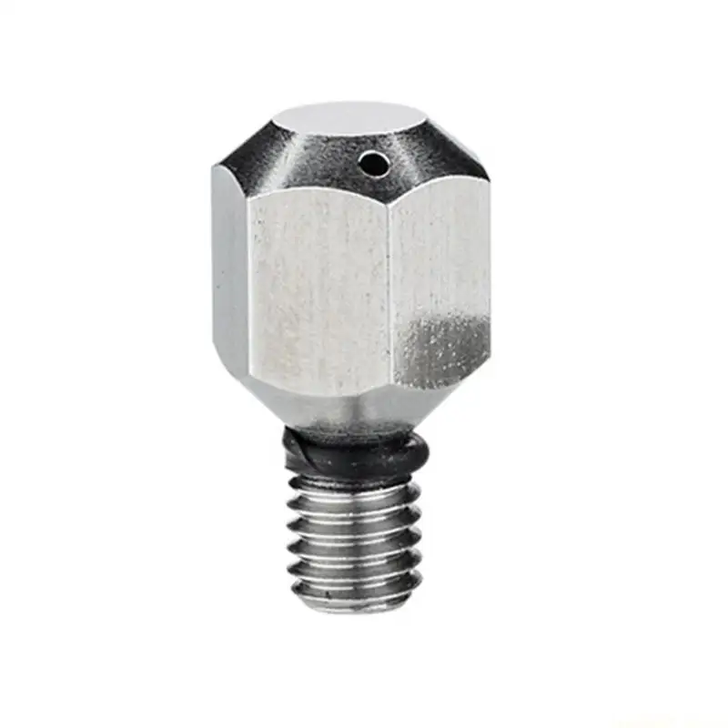 D0AB Commercial Steam Nozzle Milk Frothing Pipe Spare Part for Home and Commercial Coffee Machines Delivers Robust Steam