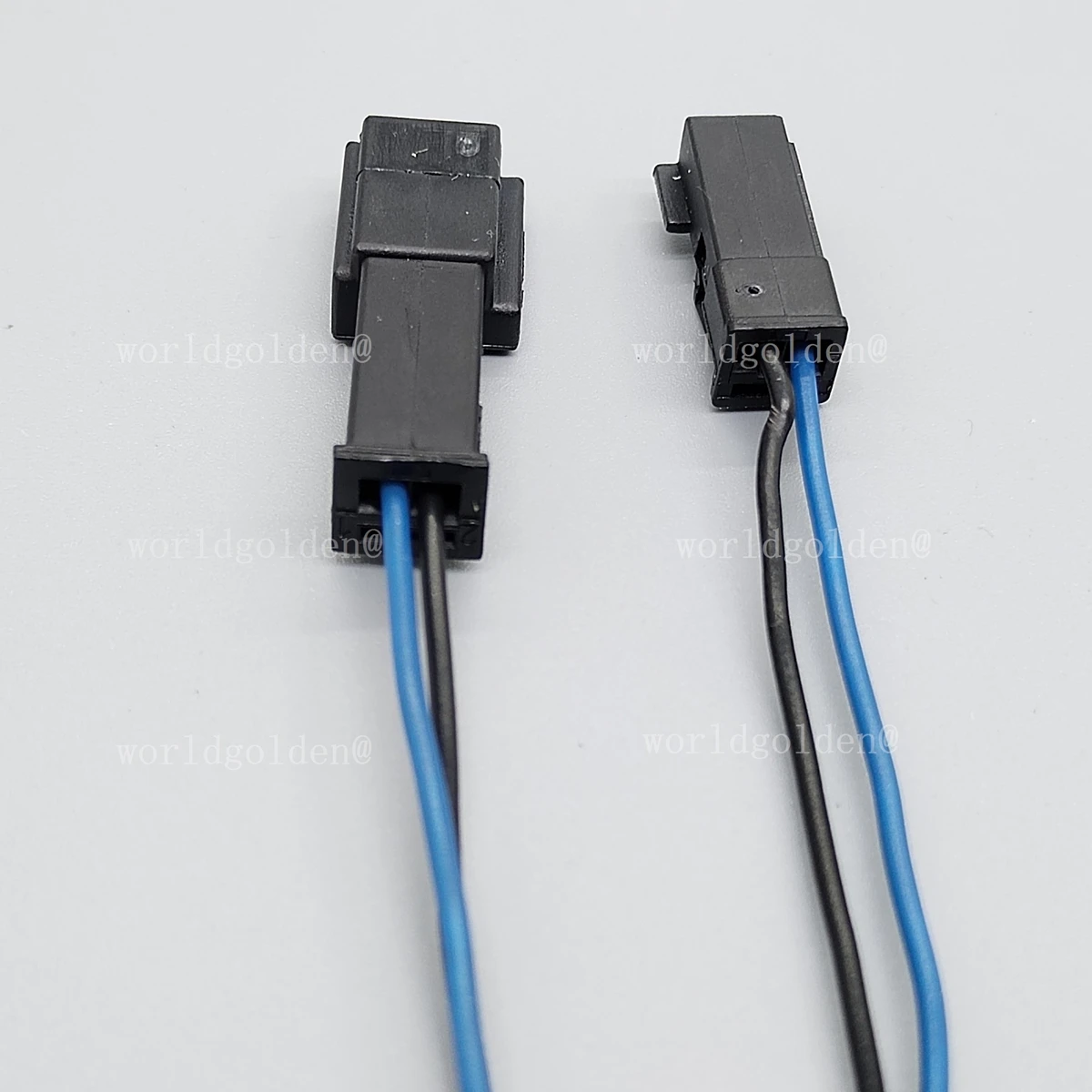 9-968554-1 3-1452577-1 2Pin Vehicle Connector for Universal Car Door Light and Tweeter Circuit Refit and Upgrade
