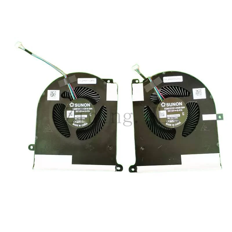 Applicable for Alienware 51M R1 R2 CPU graphics card cooling fan 0TPV77 0TW5Y8 25.5CFM