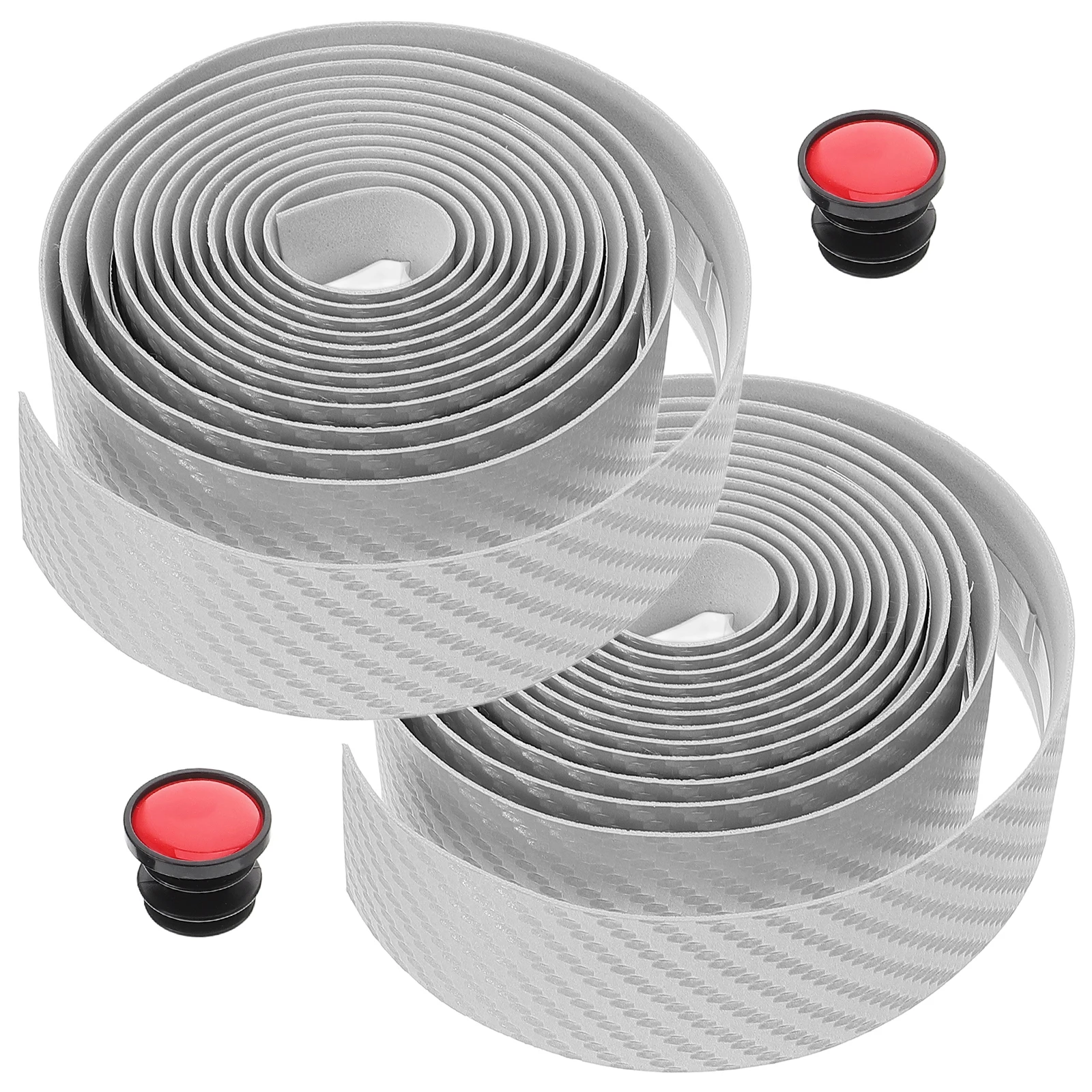 1Set Anti Slip Bike Handlebar Tape Comfortable Grip Bicycle Accessories Easy Install Durable Cycling Tapes Mountain Bike Grips