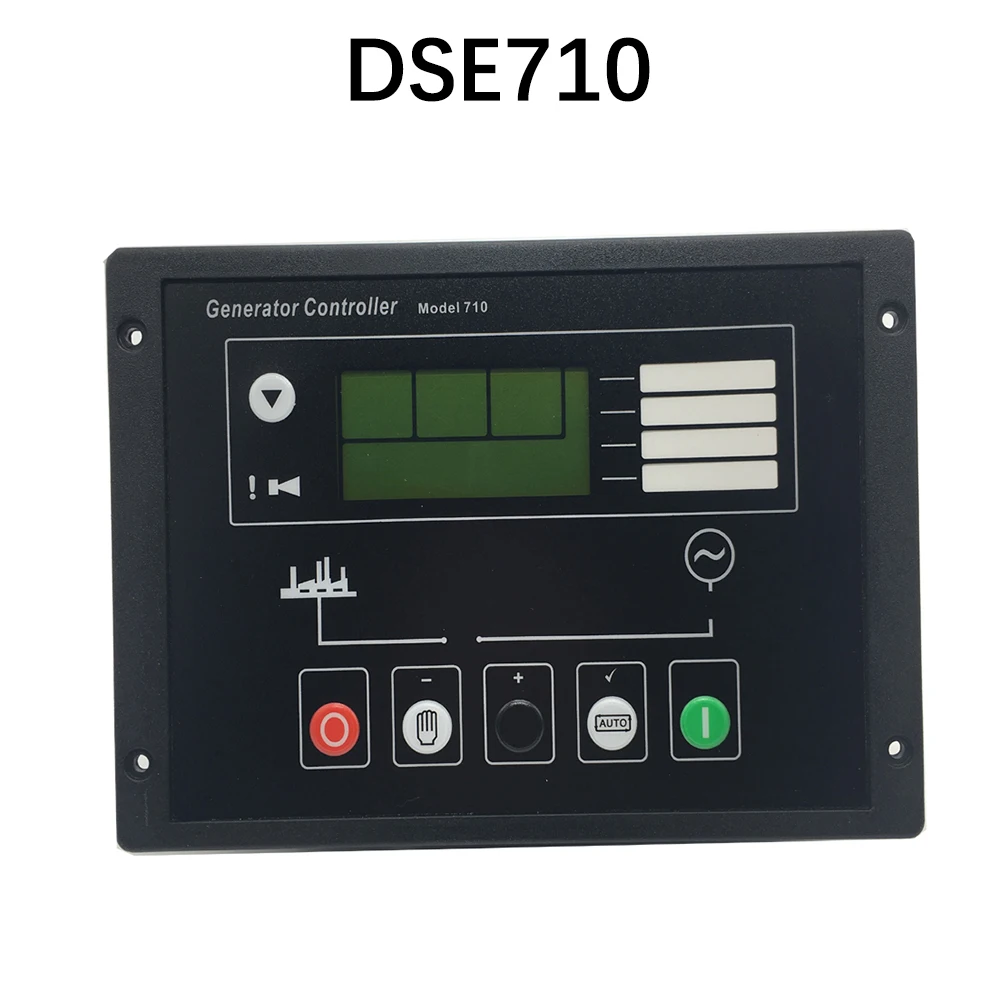 

DSE710 Automatic Controller P710 Replace Genset DSE 710 Auto Start Control Panel for Diesel Generator Good Quality