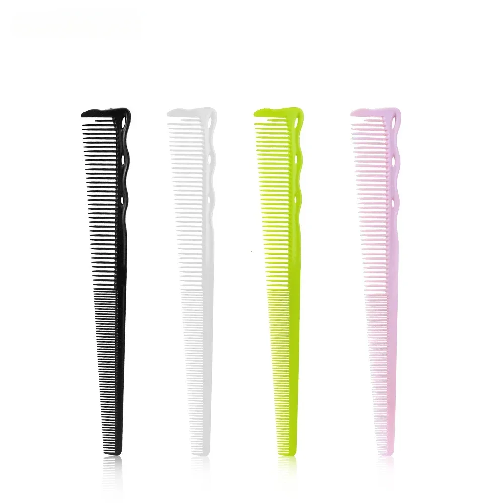 Haircut Comb Barber Shop Hairdresser Professional Hair Cutting Combs Sideburns Hair Brush Hair Salon Styling Tools Hairbrush