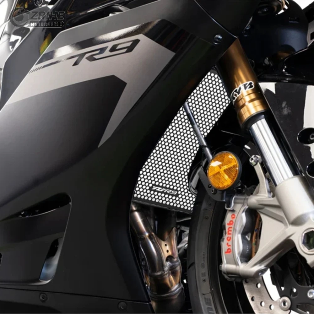 Motorcycle For Yamaha YZFR9 YZF R9 YZF-R9 2024 2025 2026 2027 Radiator Guard Oil Cooler Protector Grille Protective Grill Cover