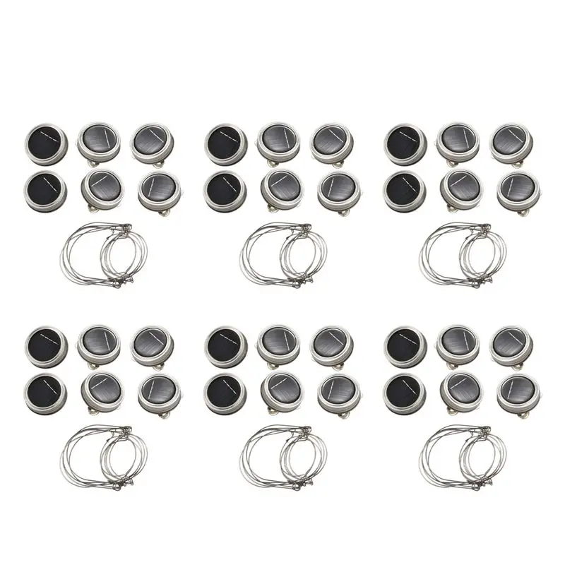 

KYCOR-солнечные фонари для крышек банок, 36 шт., 20 светодиодных гирлянд Fairy Star Firefly, крышки для банок, 36 вешалок в комплекте (баночки в комплект не входят)