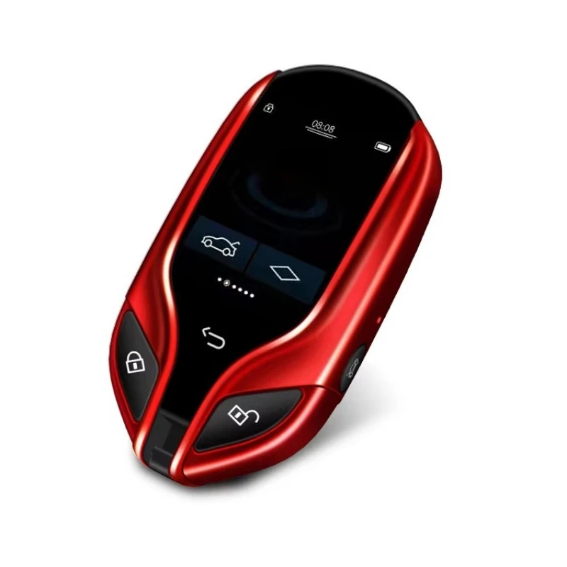 Universal Smart LCD Keyless Go Automatic Lock/Unlock Car Key One Button Start
