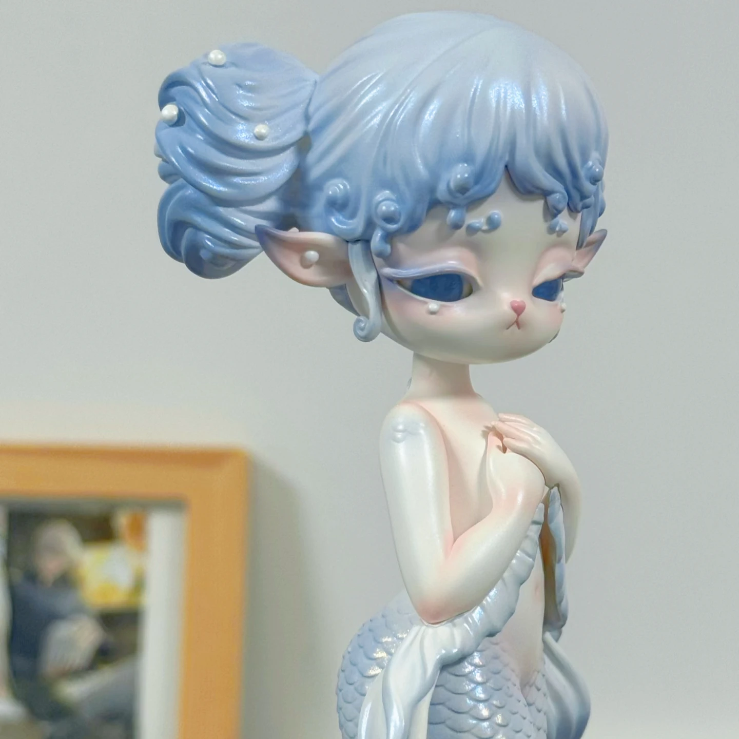

NINIMO Goddess Figure Lolita Doll Gothic Fashion Girl Designer Toys Gift Box Art Toy Collection Decoration