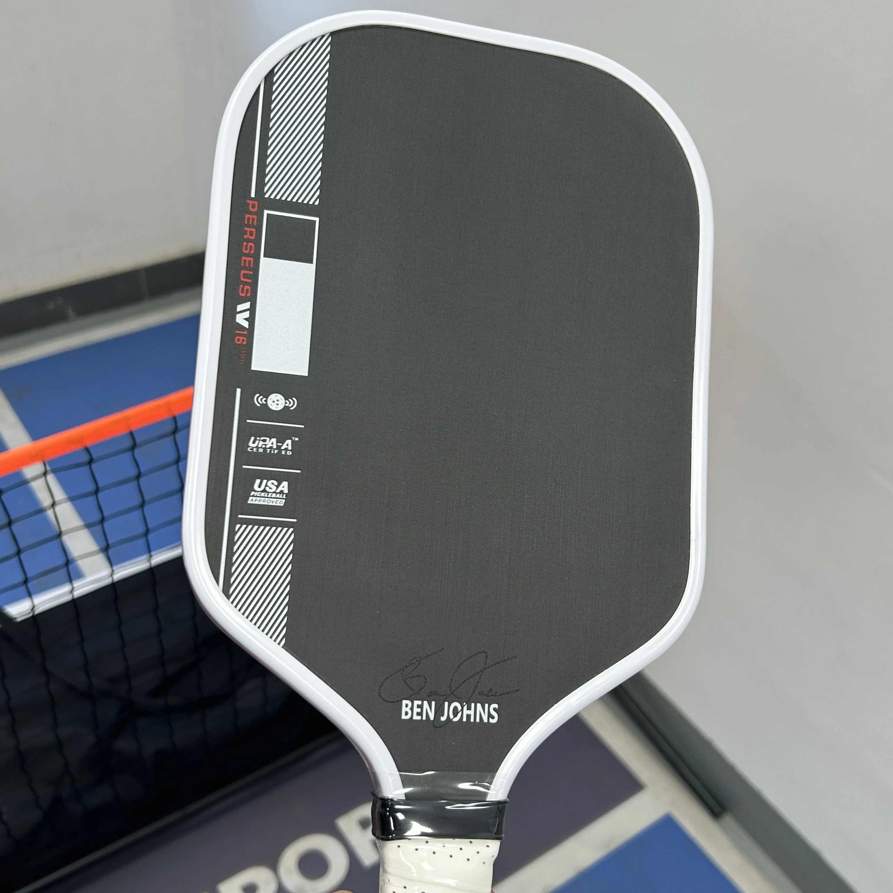 New Perseus IV Pickleball Paddle with 16mm GEN4 Propulsion Core Carbon FIber Pickleball paddle racket - Image 2