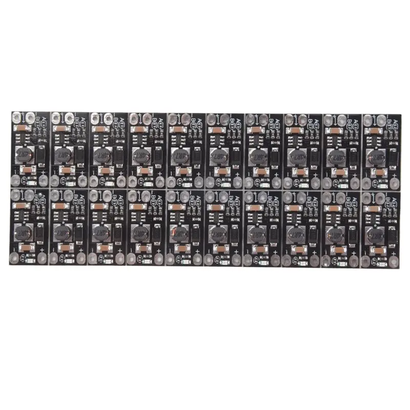 Fresh 20Pcs Mini DC-DC Boost Step Up Converter 3.7V To 12V Voltage Regulator Lithium Battery Boost Module 5V/8V/9V/12V Output