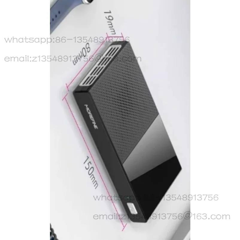 12Th generation N200 mini host win11 office N100 home game mini PC computer 4K barebones - view 5