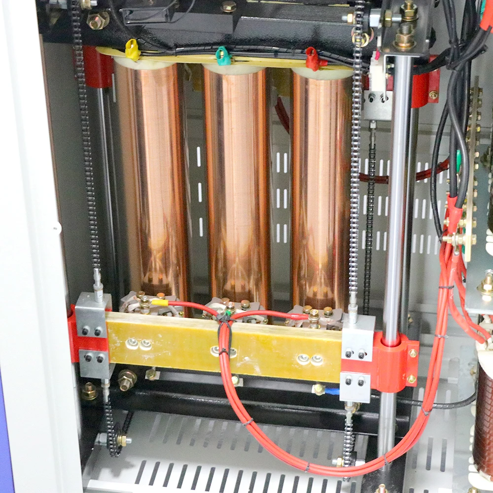 Fast Delivery AVR 30kva SBW Pulse Width Modulation Servo Regulator for Inverters