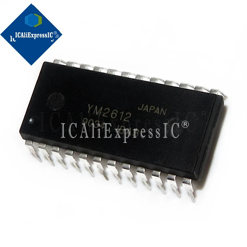 

1pcs/lot YM2612 2612 DIP-24 In Stock