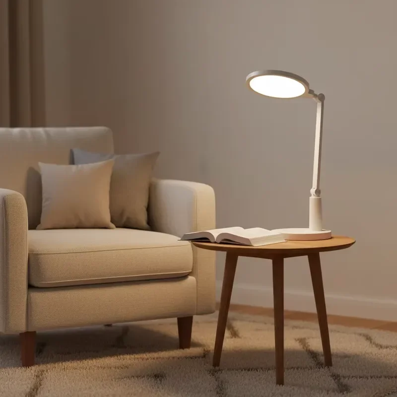 Adjustable LED Desk Lamp for Students Eye Care Reading Light Dimmable Study Table Lamp for Home Office School Dormitory