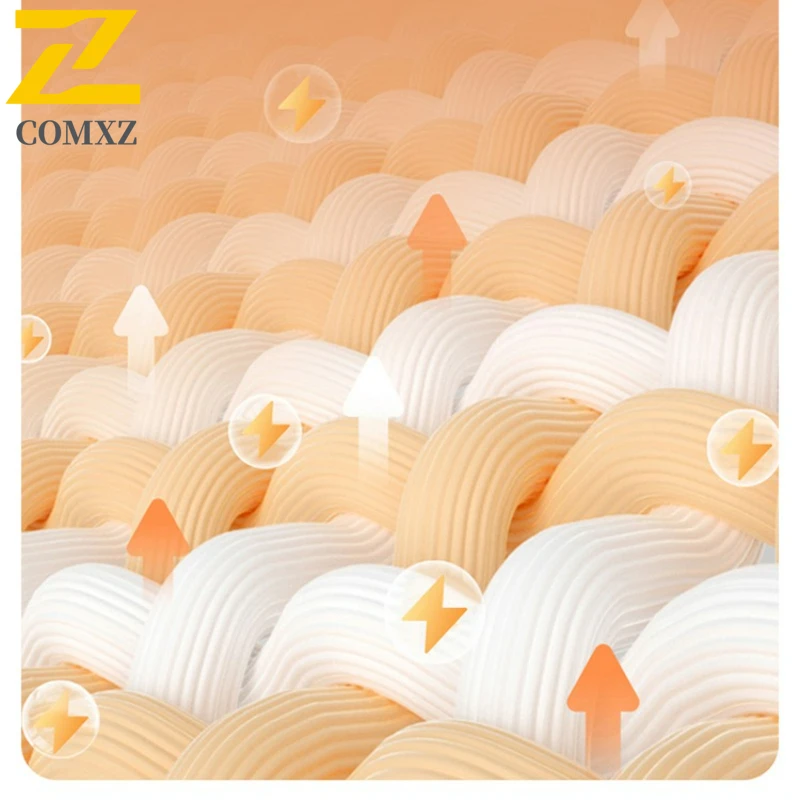 COMXZ Men Jacket 2025 Casual Stand Collar Outdoor Travel Windproof Coat Hiking Liner Fleece Lined Thickened Winter Garment