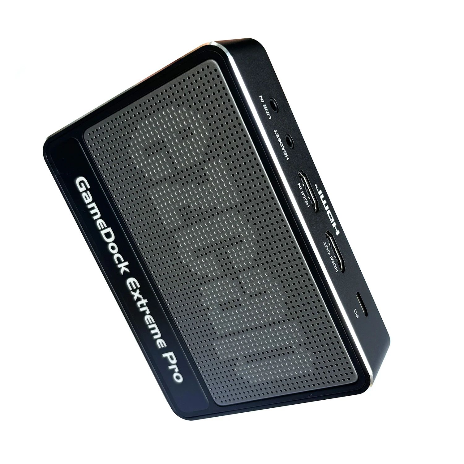 Gamedock Extreme Pro USB 3.2 Type C HDMI Video Capture Card 4kp144 Game Recording Live Streaming Microphone Line in Mixing Audio