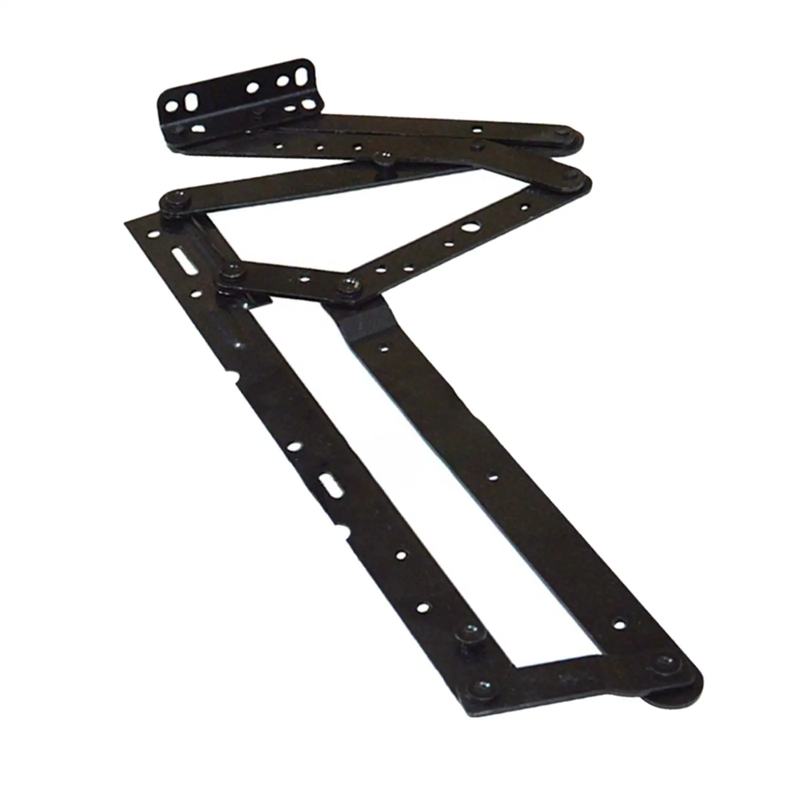 

2 Pieces Sofa Footrest Hinge Adjustable Angle Furniture Hardware Accessories