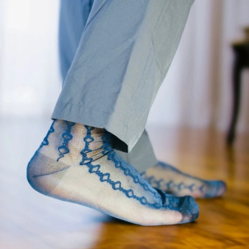Mens Silk Stockings… - image