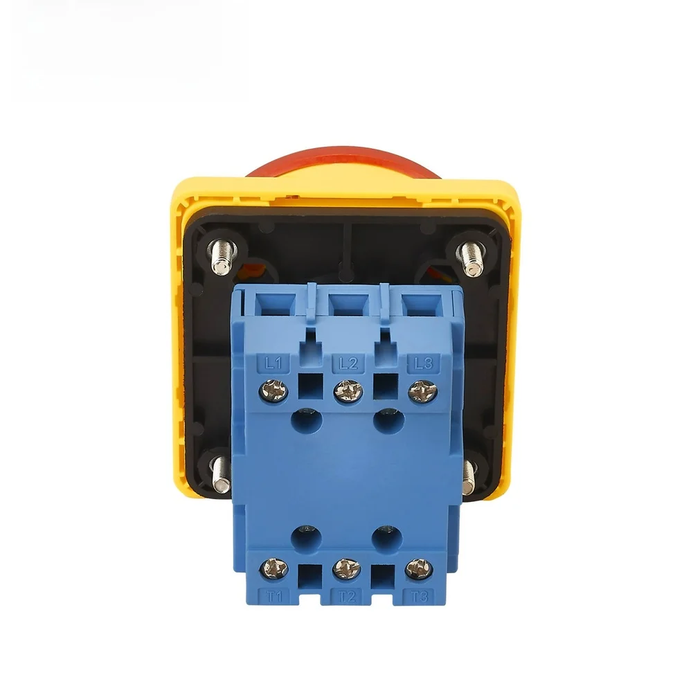 Load Circuit Breaker 3 Phase Isolation Switch 690V 32A Load Break Switch Panel Mounted With Padlockable Flame-Retardant Switch