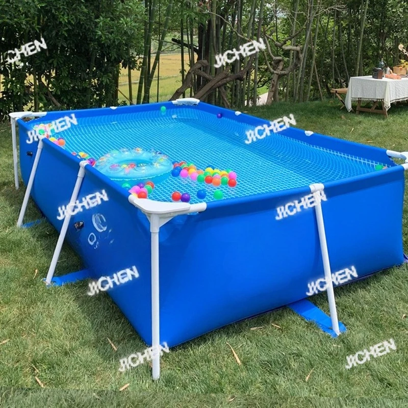 Rectangle Bracket Swimming Pool Adult Family Swimming Pool Large Outdoor Swimming Pool Inflatable