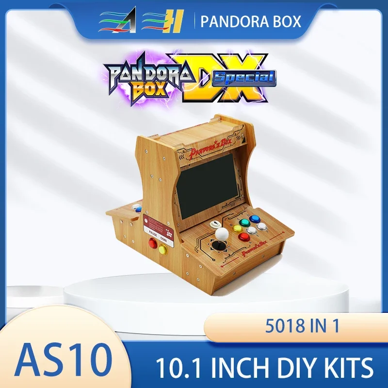 

Wooden Bartop Arcade Tabletop Gaming Retro Video Game Consoles Pandora Box DXS Games Control Arcade Box Mini Arcade