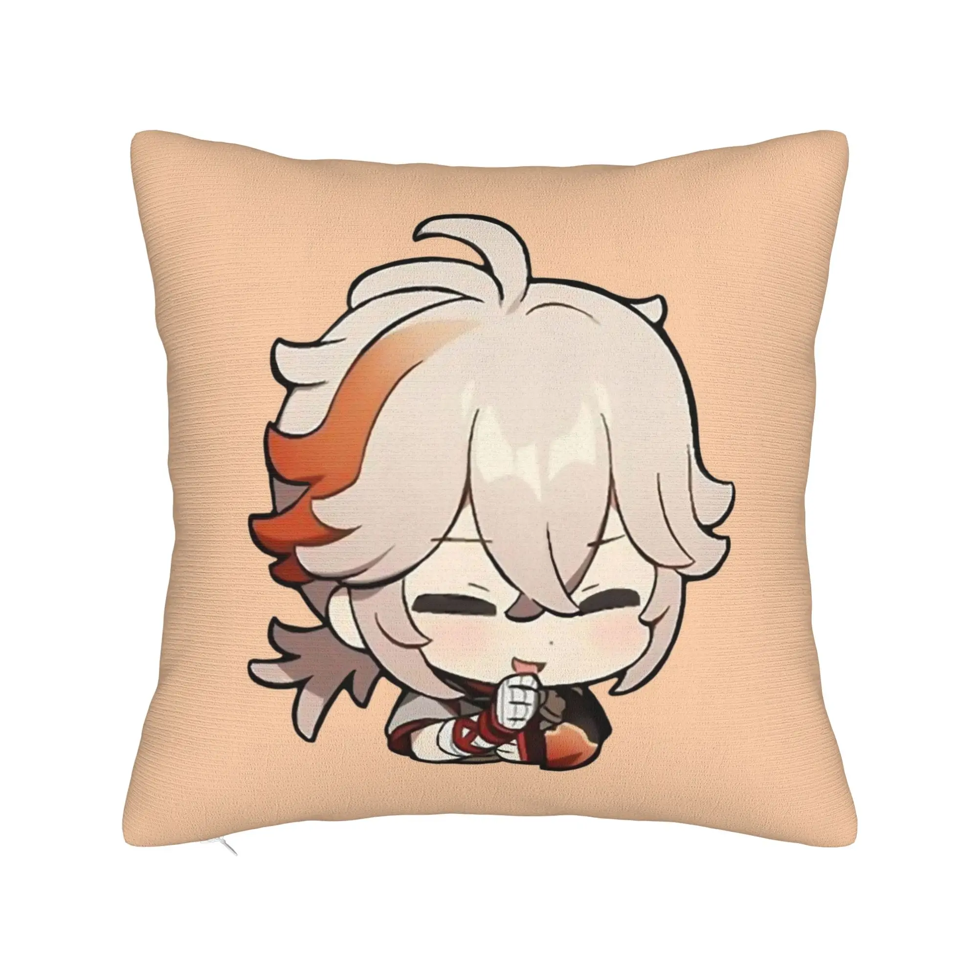 Kaedehara Kazuha Genshin Impact Pillowcase Soft Cushion Cover Decoration  Throw Pillow Case Cover Home Square