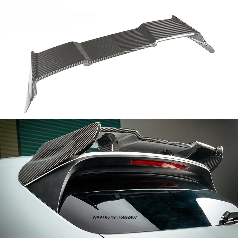 

Factory Wholesale High Quality Carbon Fiber MSY Style Roof Spoiler Top Wing Fit for 9Y0 2018-2025 Auto Parts