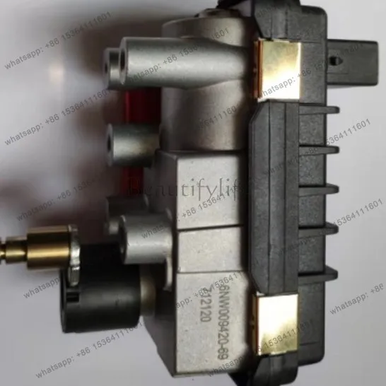 LD E/G/M/S400CDI Supercharger Electronic Control Valve Solenoid Valve Actuator 6NW009420-69