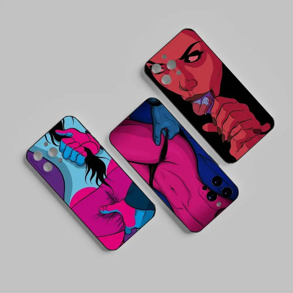 

Pachu M Torres Phone Case For iPhone 17 16 16e Plus Pro MAX15 14 13 12 11 xr 7 8 6 se XSmax Soft black case