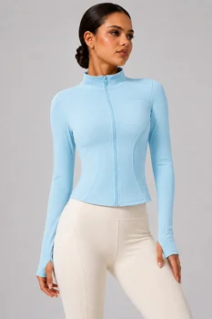 Slim Fit Yoga Jacket 2