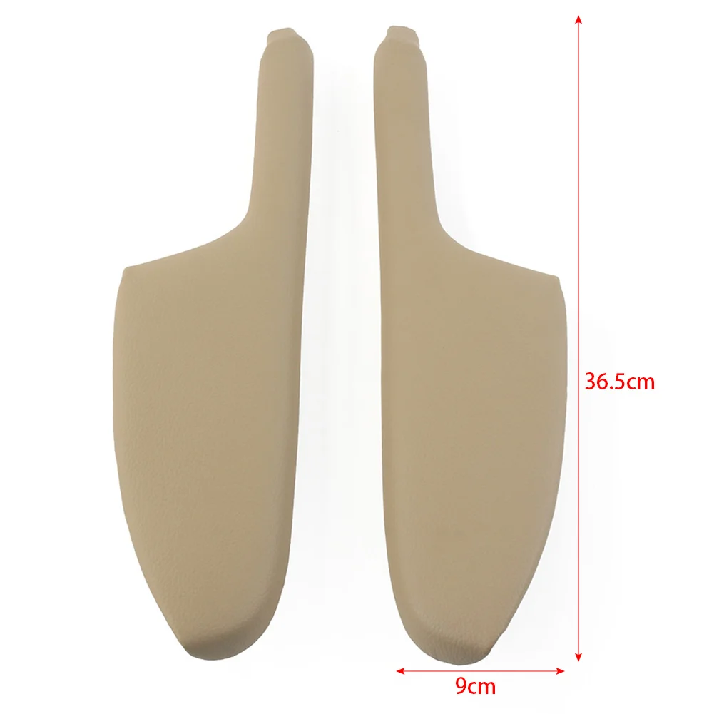 2 PCS Beight Car Rear Door Armrest Lid Latch Panel Cover For Honda Accord 9th Generation 2013 2014 2015 2016 2017