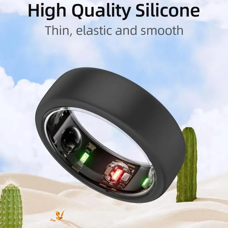 New Silicone Ring Cover Compatible with Oura Ring Gen 3 Protector Elastic Case for Oura Ring Gen 3 Working Out