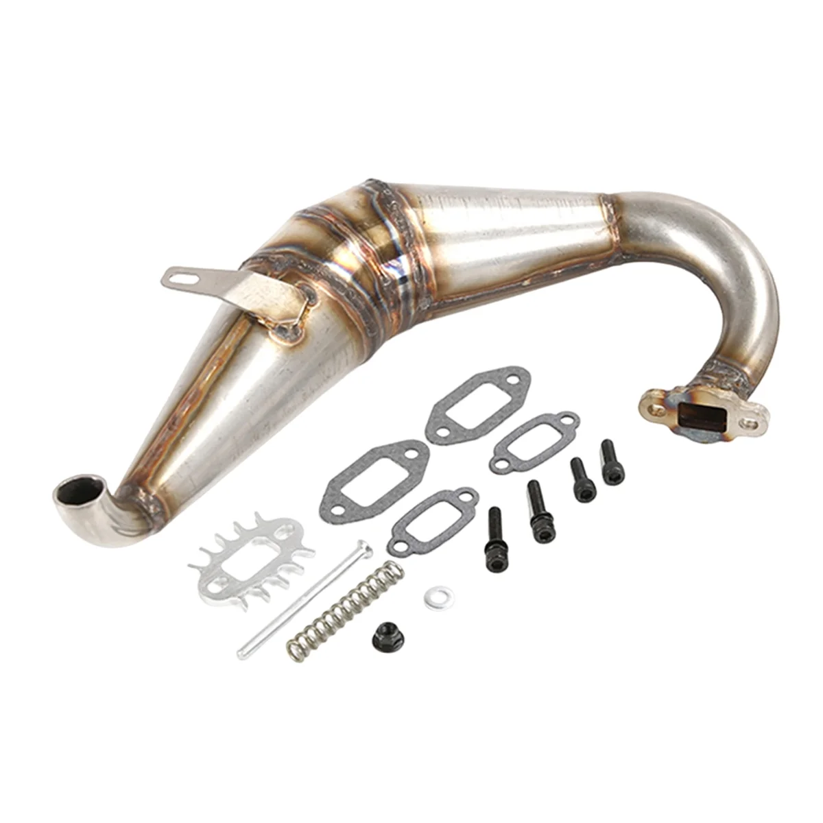 Dominator Pipe Exhaust Pipe for 1/5 Losi 5Ive T Rovan LT LT 29CC 30.5CC 32CC 36CC 45CC Engine Rc Car Update Parts