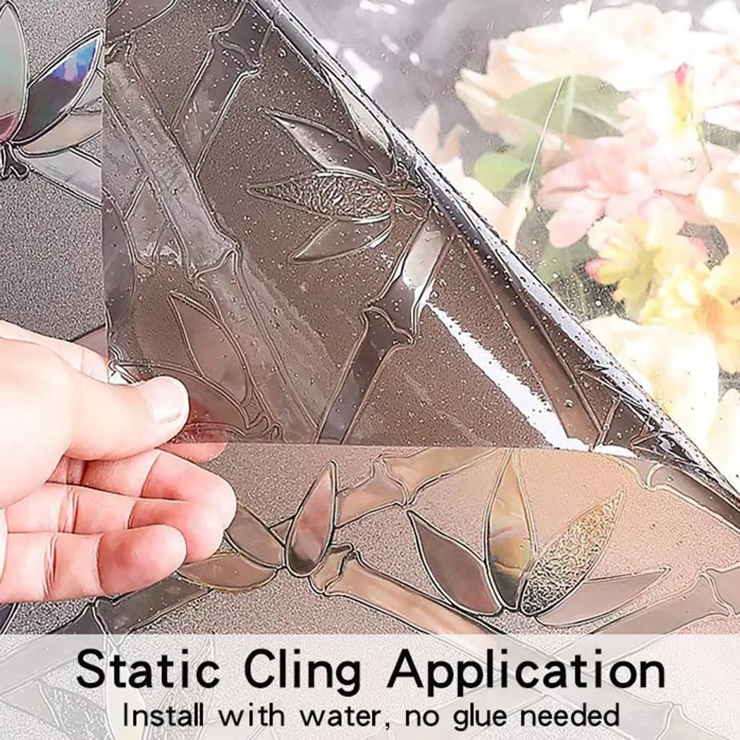 Brand Useful New for durable Glass Film Sticker Electrostatic Free Glue Free Portable Clings Decals Brand Useful