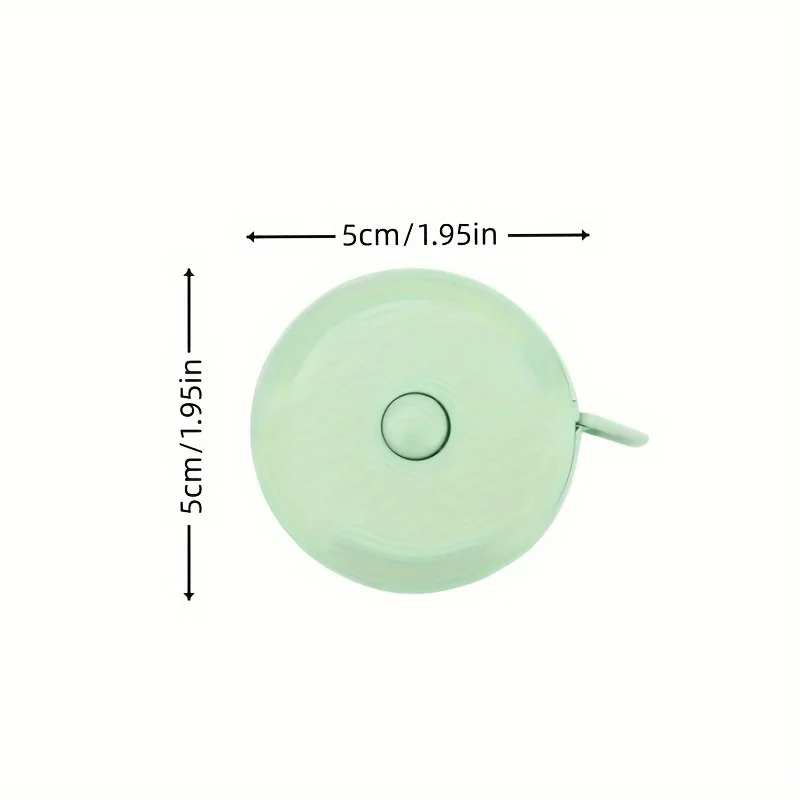 2/3pcs Soft and Flexible 59.06-inch Tape Measure | Plastic, Positive Lock, Ideal for Clothing and Height Measurements