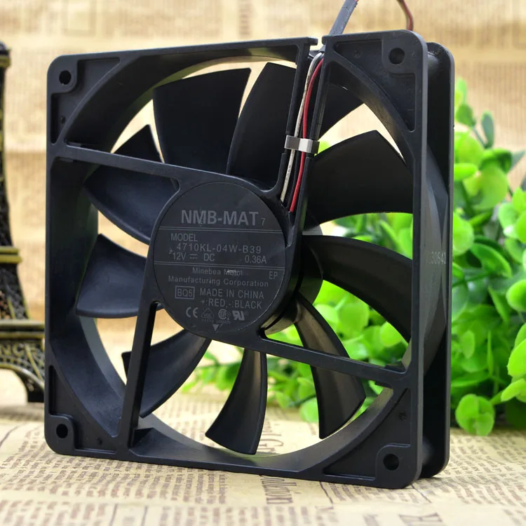 4710KL-04W-B39 CASE 12V 0.36A SPEED DETECTION 12CM CM 12025 FAN