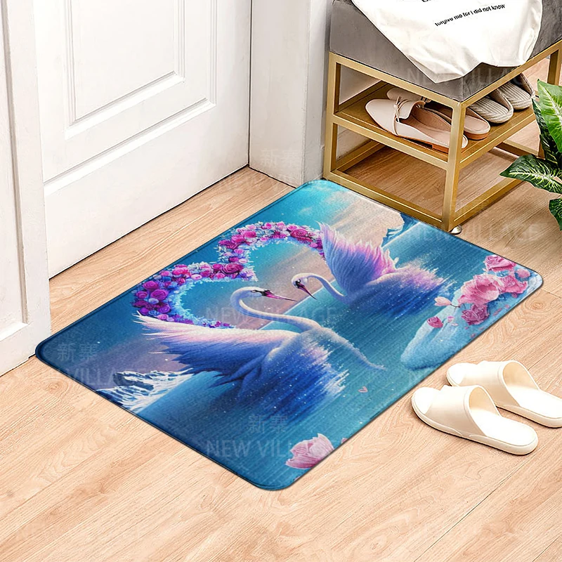 House entrance carpet Home Natural and Animal Styles doormat Room Bath mat Foot mat bath non-slip Kitchen water absorption mat