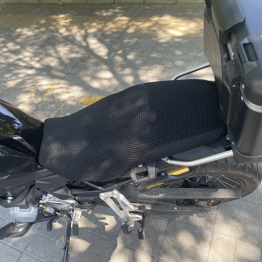 For BMW F850GS F750GS F850 F750 F 850 GS F 750 GS GS850 Accessories Mesh Seat Cushion Cover Protector Heat Insulation Seat Cover