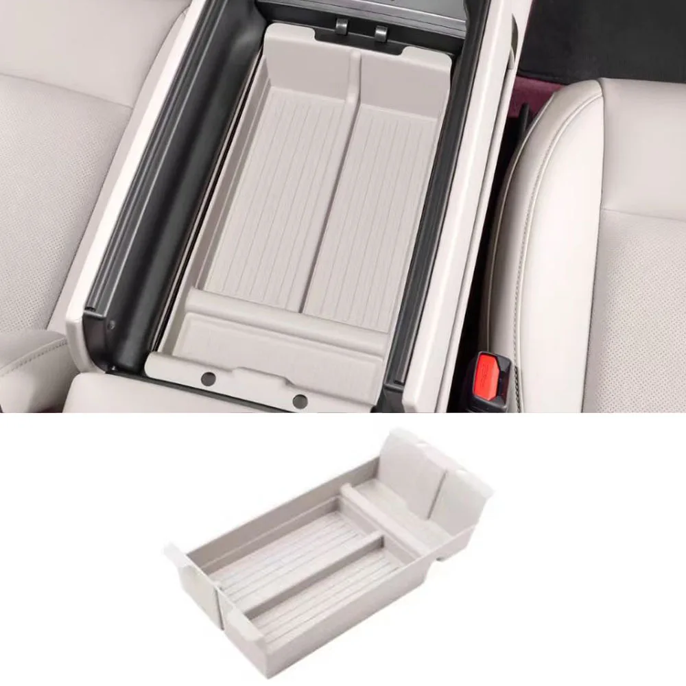

For Xiaomi YU7 2025 Armrest Box Storage Box Car Center Console Lower Storage Box Storage Of Interior Supplies And Accessories
