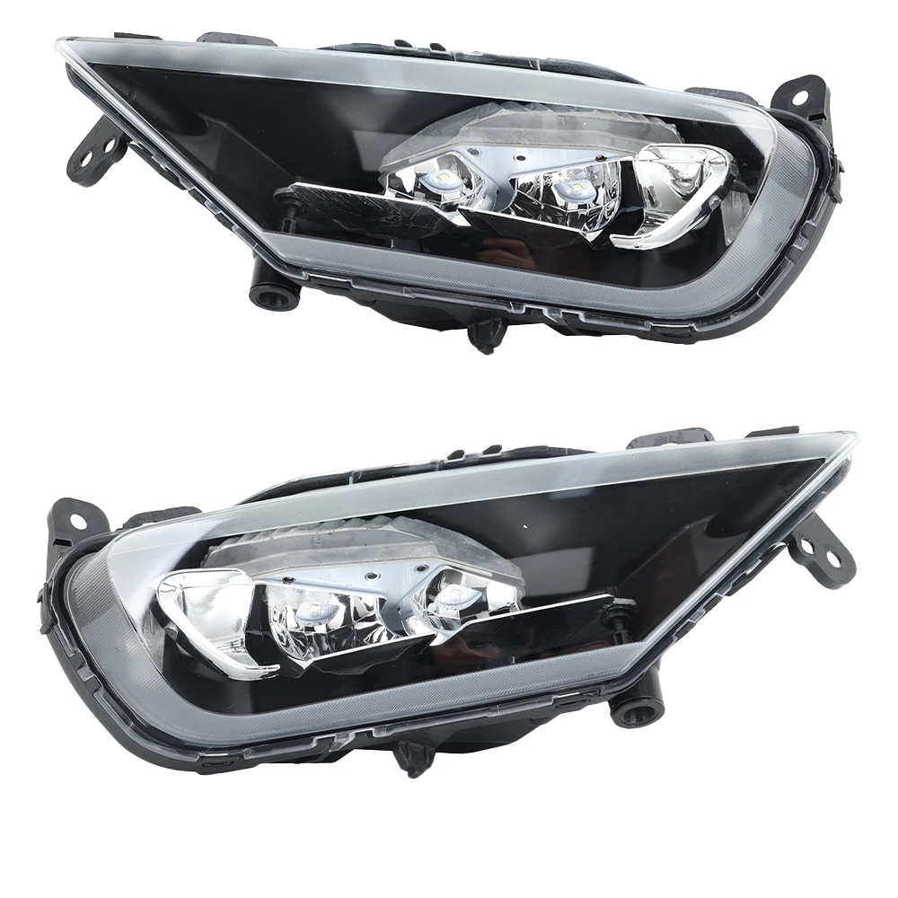 LED مصباح الضباب لفولفو XC60 XC90 S90 V90 2016-2019 2020 2021 المصد الأمامي الضباب ضوء مجموعة مصابيح أمامية اكسسوارات السيارات
