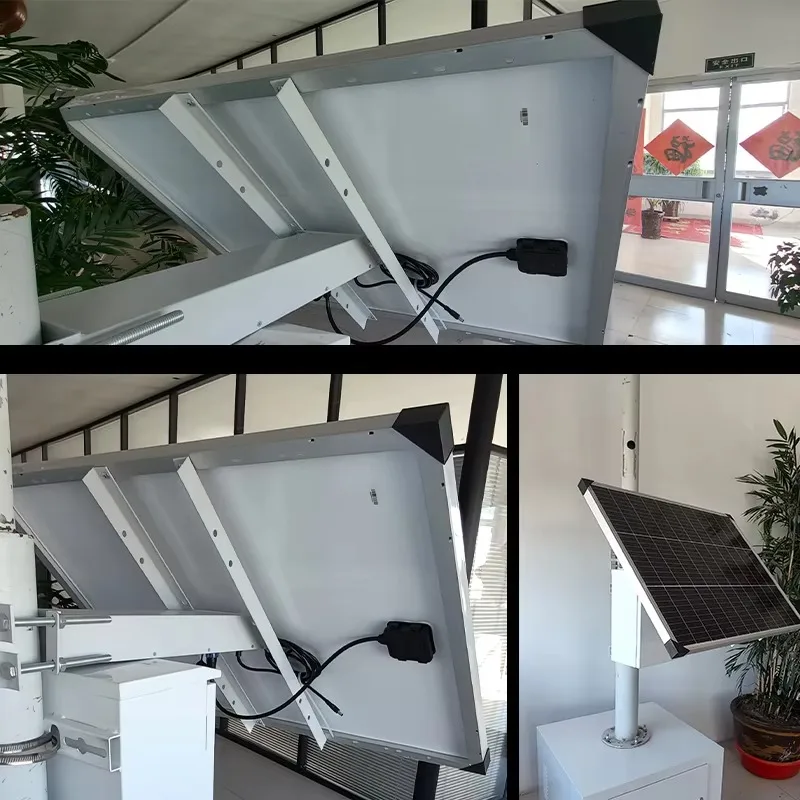 Intelligent Working Capability cameras solar panel mounting kit