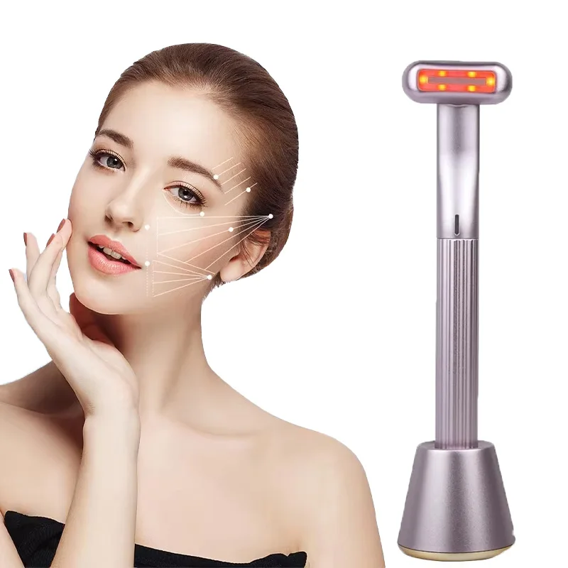 LED Light Wand for Face: My Real Experience with This 360° Rotating Skin  Therapy Tool