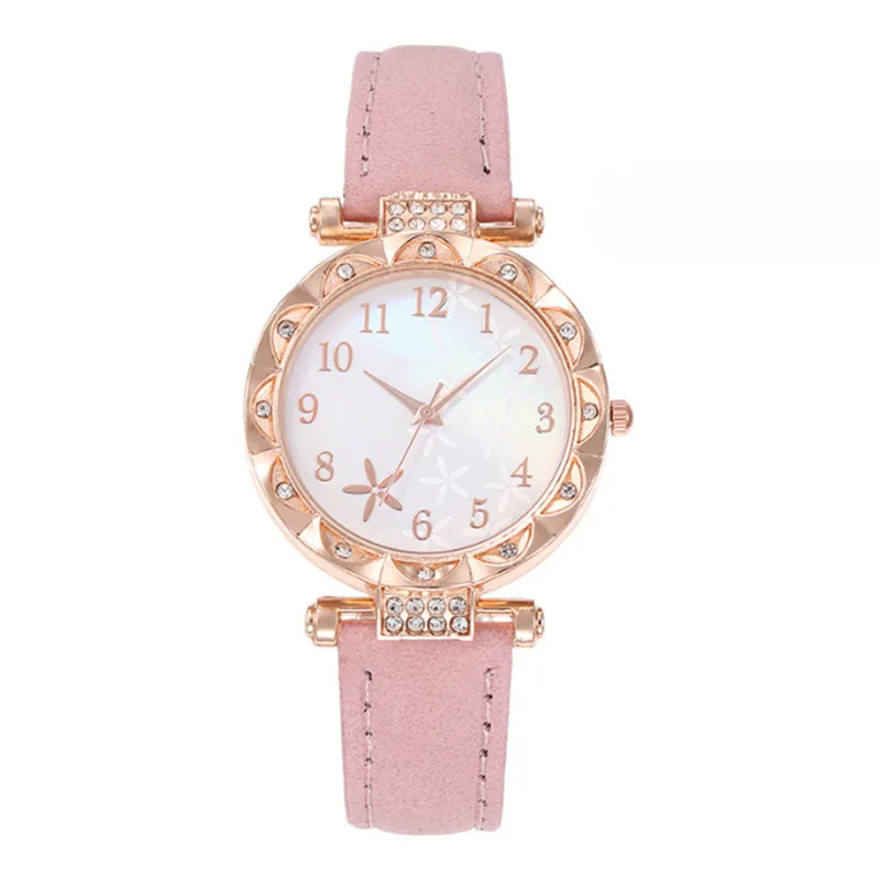Ladies' and Students' Watch Korean Edition Simple, Fashionable, Trendy, Casual, and Atmospheric Quartz Women's Watch